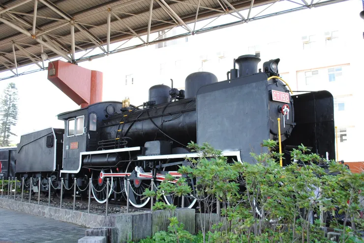 保存於苗栗的CT152蒸機是8620形在台的同型車