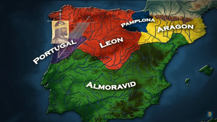 十二世紀的伊比利半島