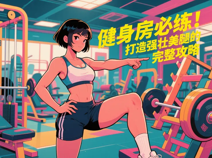 健身房必練！打造強壯美腿的完整攻略