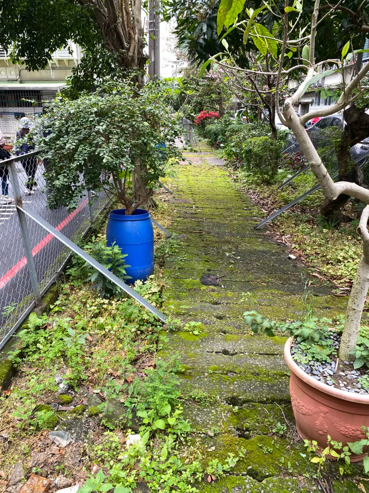 二十張東支線被覆蓋在地底