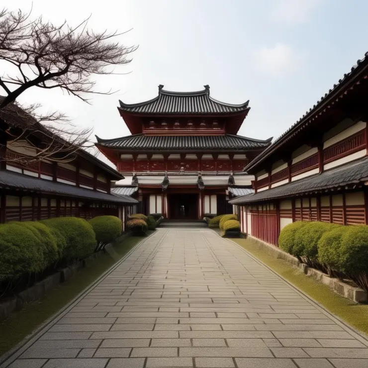 南故宮正殿內庭