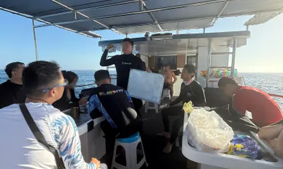 《 潛導到底導什麼？導航可以，安全靠自己 》