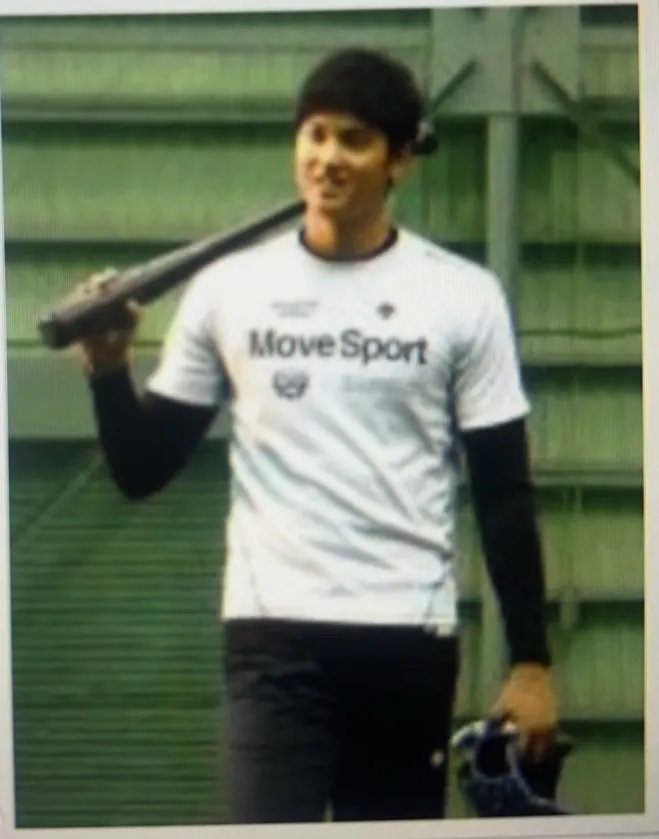2014/12/25鎌ヶ谷。20歲的大谷🩵