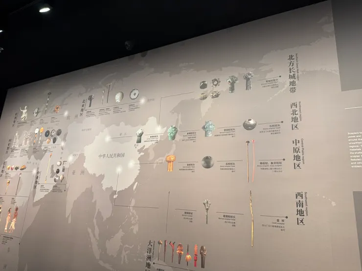 三星堆與其他古文明的比較