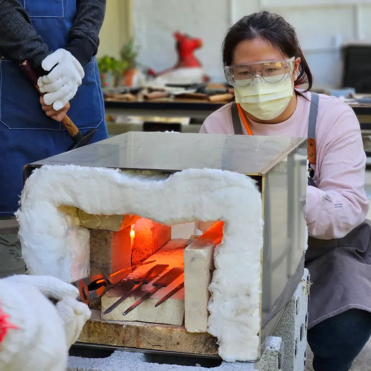 點火！　Photo via：繹心山房