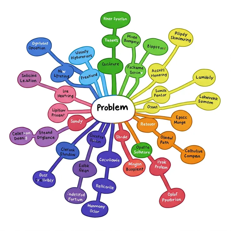 問題的多種可能性，而非單一路徑