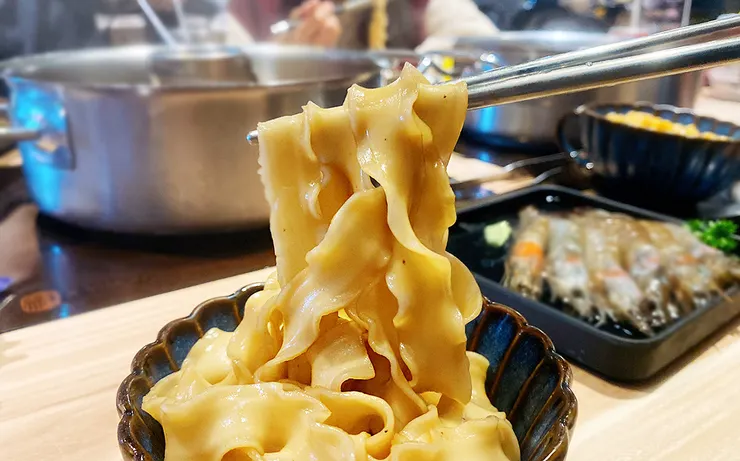  新莊火鍋推薦│大魔大滿足鍋物（新莊店）