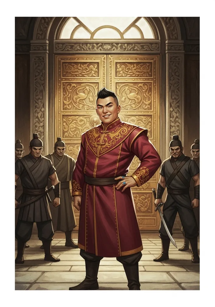 呆霸王薛蟠出場