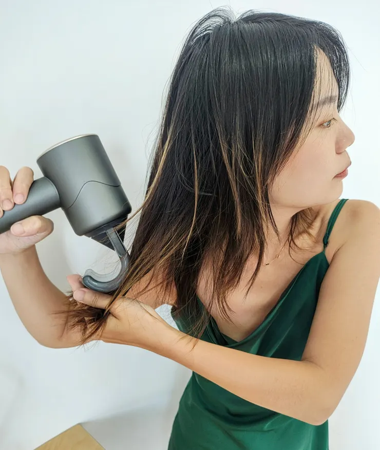 MIDORI高風速溫控負離子吹風機