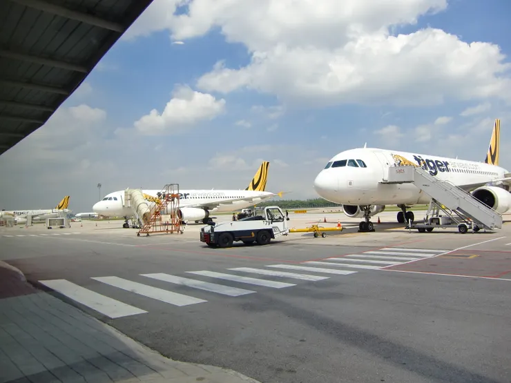 第二段飛機是從新加坡搭新加坡虎航飛西澳伯斯!當時還沒有台灣虎航!