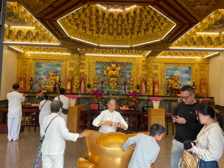 武財神與福德正神殿