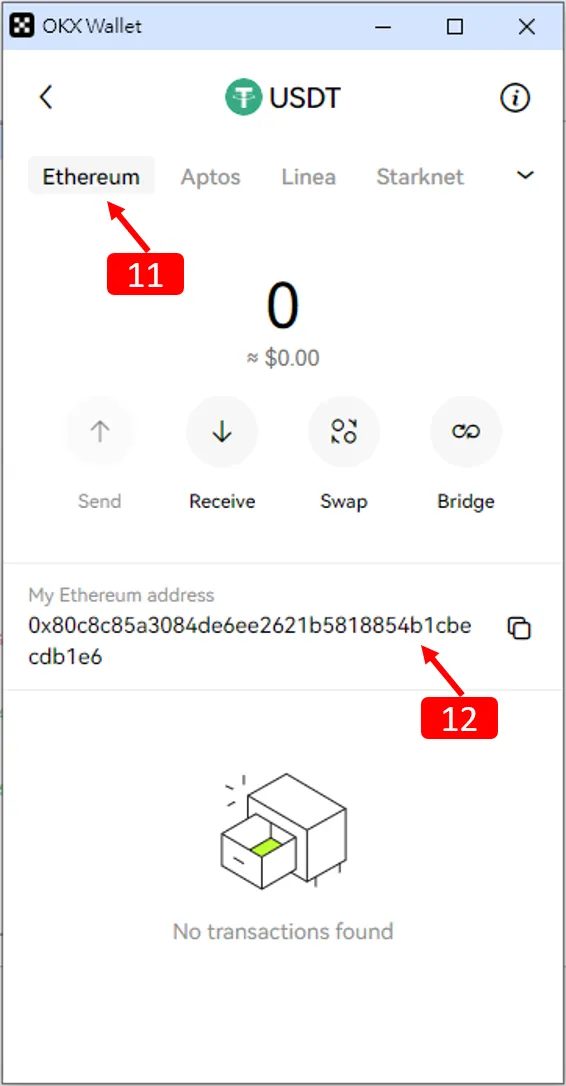 OKX｜WEB3錢包，建立及備份，使用教學