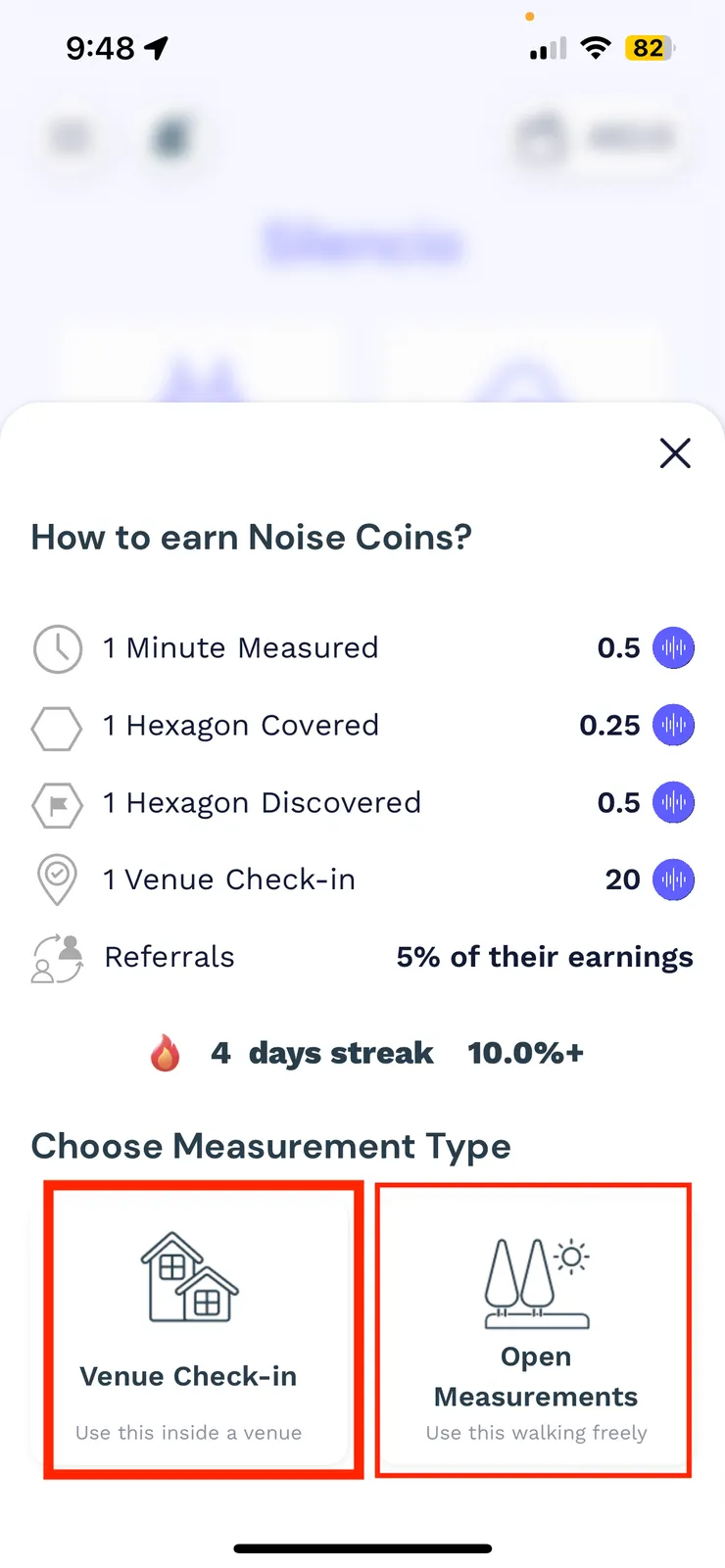 會出現二個採集模式，左邊是景點打卡，右邊是環境聲音。建議優先選擇景點打卡。