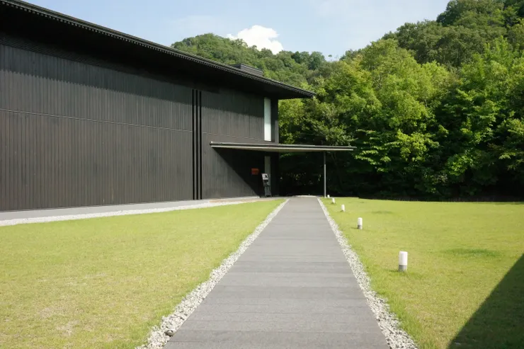 同場加碼去年到訪日本-森の中の家 安野光雅館