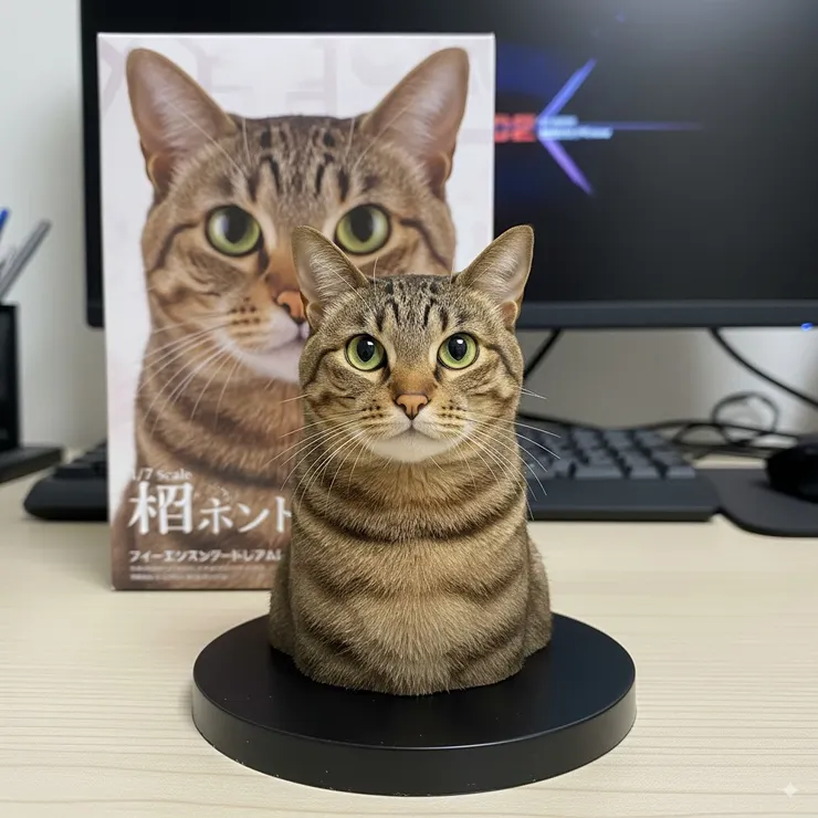 ai公仔生成製作