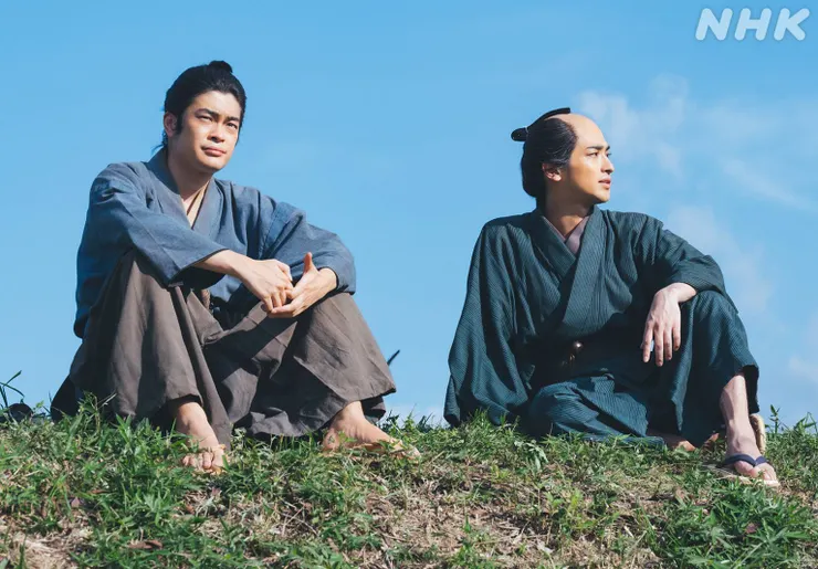 兩個為愛苦惱的年輕人