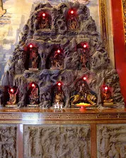 十八羅漢(圖片截圖於網路)