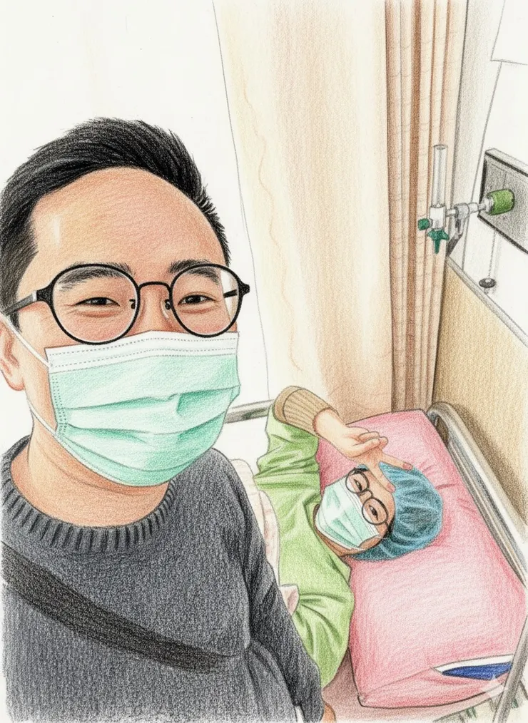 試管療程中的我們