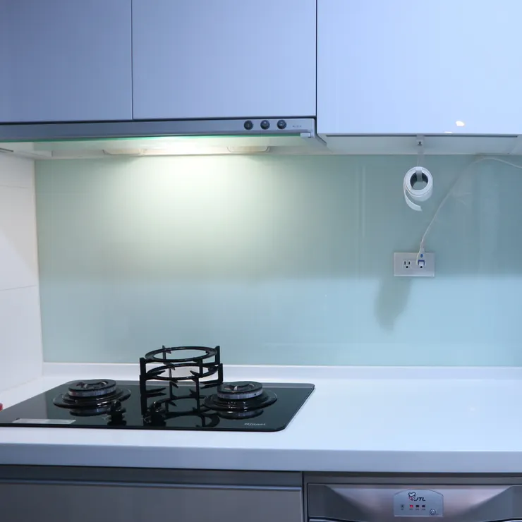 幾次下來，老公也會在洗碗後順手幫忙擦拭爐台