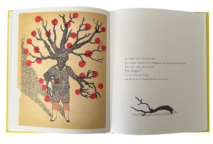 真的嗎？那我會變成一顆蘋果樹嗎？我的天啊‼️