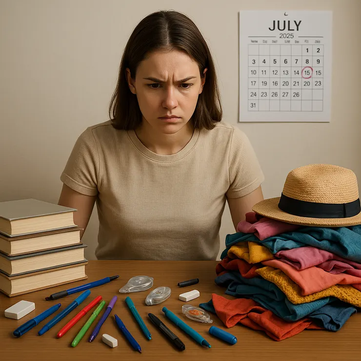 AI示意圖：定期審視真正的需要