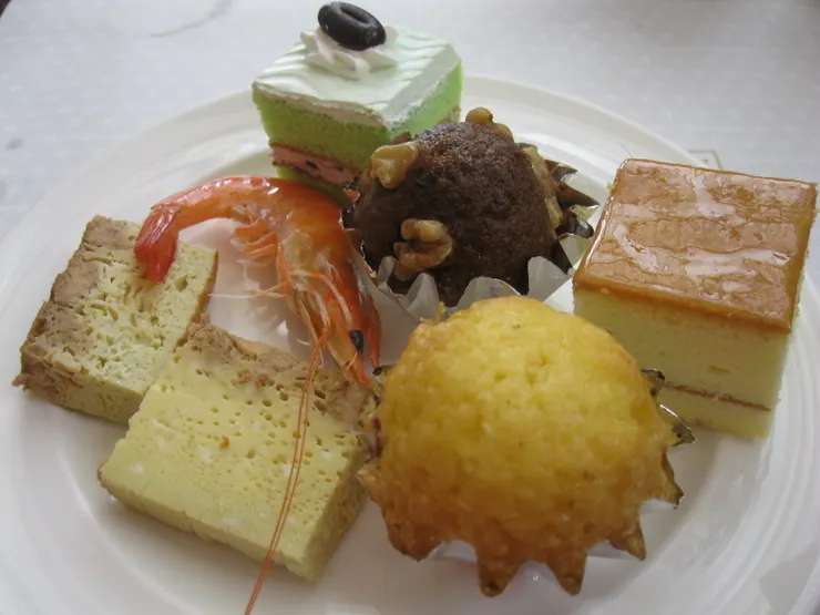 甜點也是一級棒!