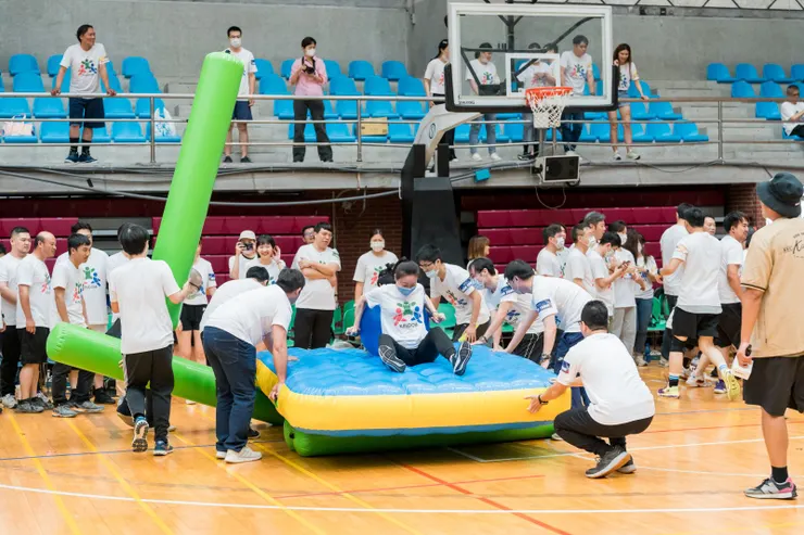 冠德集團運動會