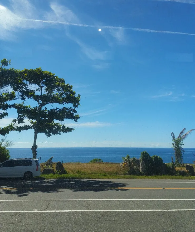 好藍好美的太平洋