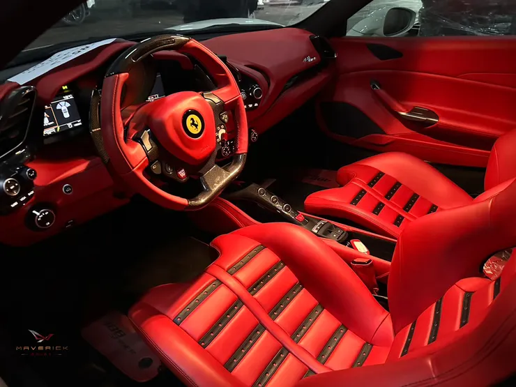 Ferrari 488 Spider韓規外匯車