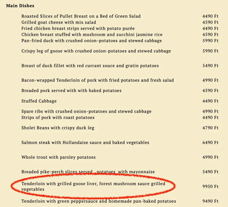 菜單圖片取自官網