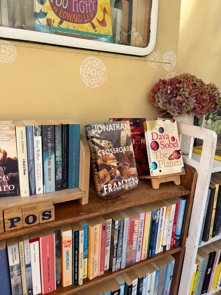 這區我讀完的有法蘭岑《十字路》、約翰厄文《蓋普眼中的世界》、《沒有您就沒有我們》