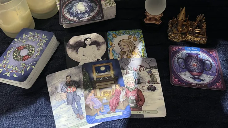 抽塔羅來點靈感