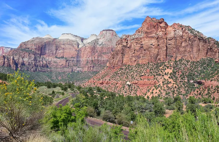 Zion National Park／錫安國家公園