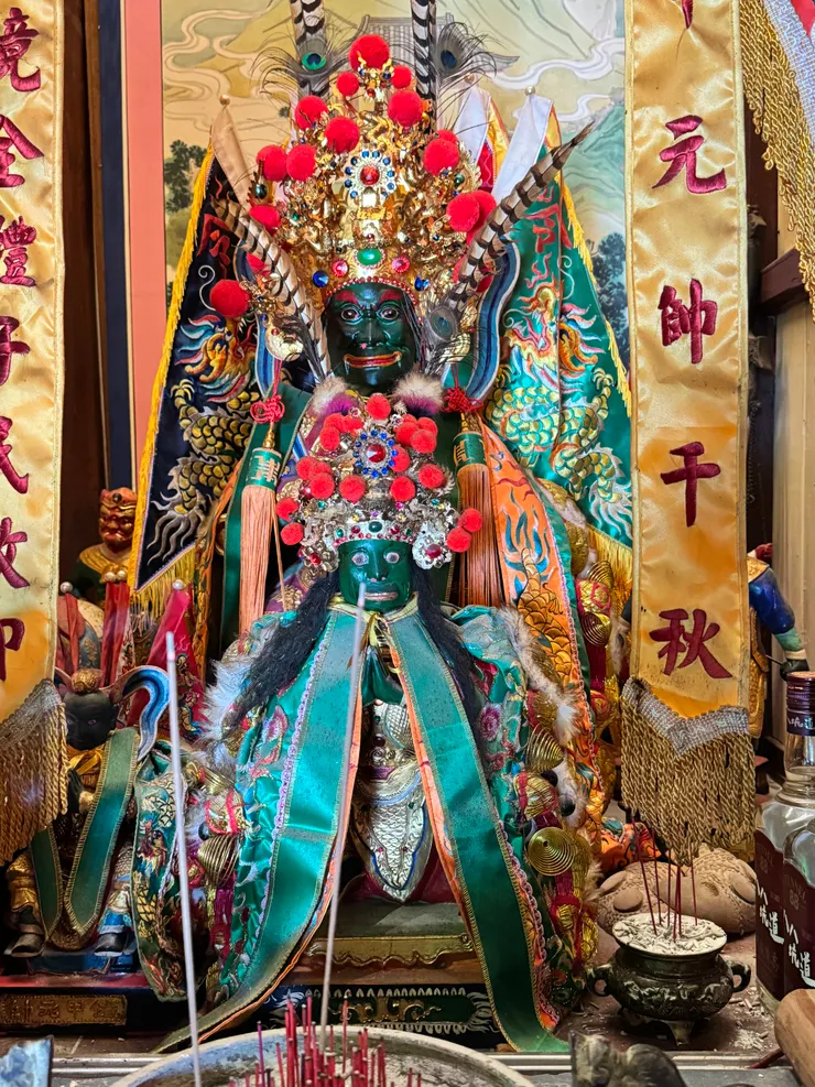 鐵甲元帥（林鴻瑞，2025/7/24 拍攝）