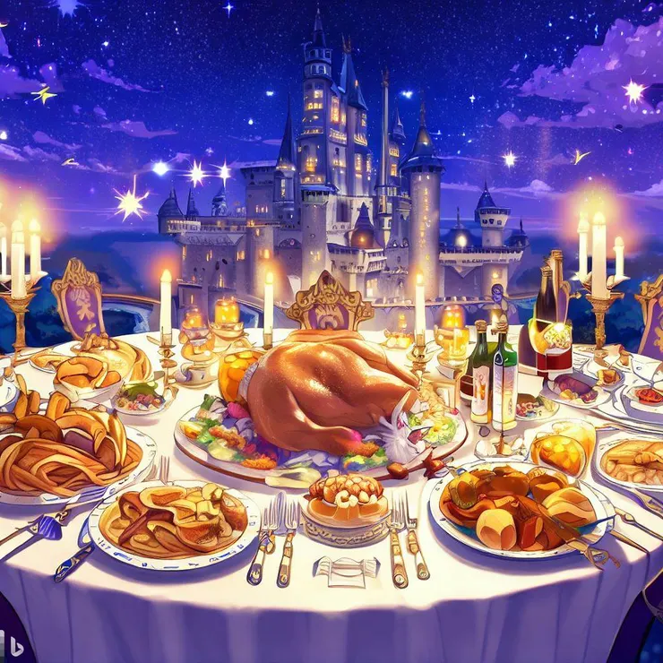 九大使者開宴會了唷~