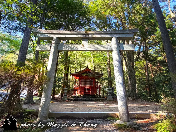 發心門王子神社鳥居