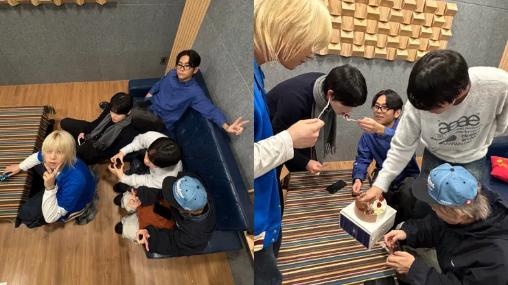 韓國樂團 can't be blue。photo source：can't be blue X