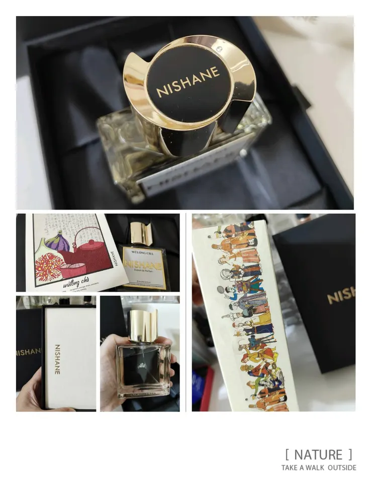 烏龍茶的包裝從外到內都精美，非常適合用來送禮