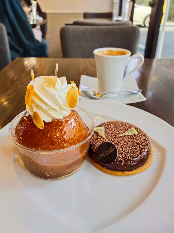 我很貪心點了兩樣