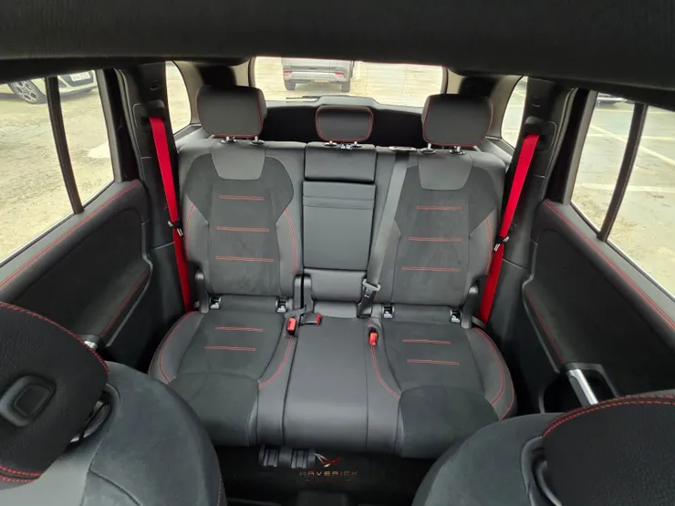 韓規賓士GLB35外匯車內裝