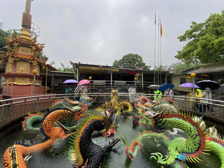 新店草茅八卦地母宮