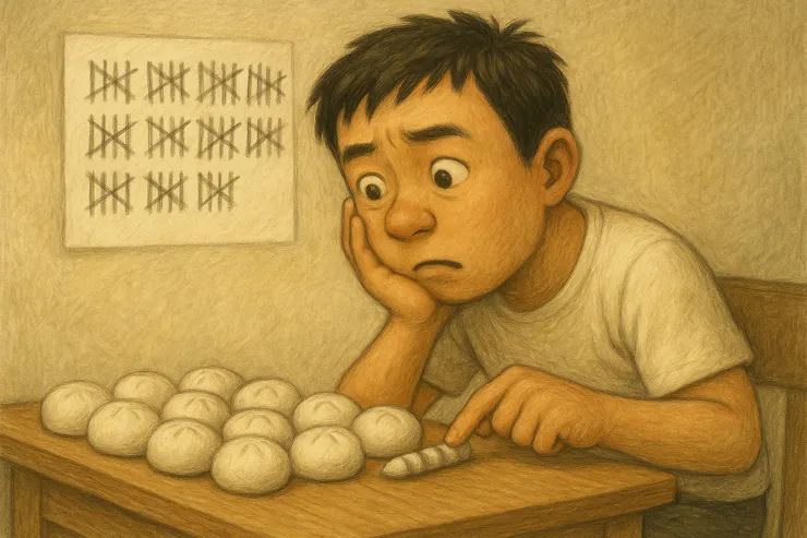 你戒色幾天了？