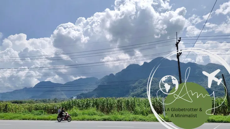 我在雙條車上，捕捉到的泰緬邊境好風光