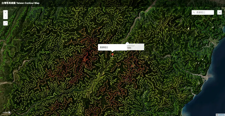 思源埡口因為地形抬升又匯聚水氣，時常出現雲海或雪景。