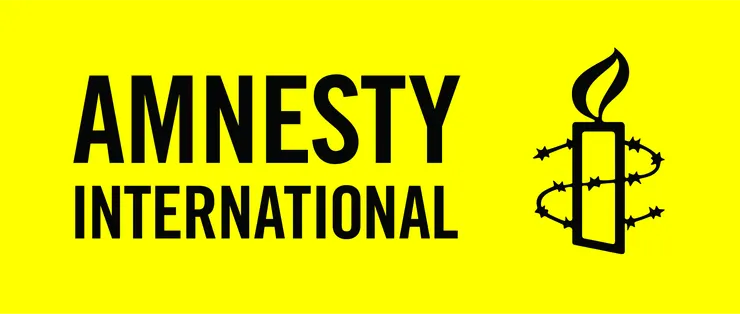 By The logo may be obtained from Amnesty International., Fair use