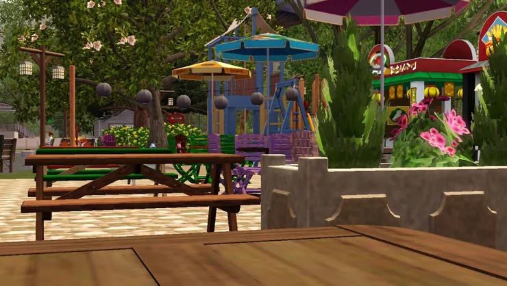 一家人或者人數多便可以用這種大桌。