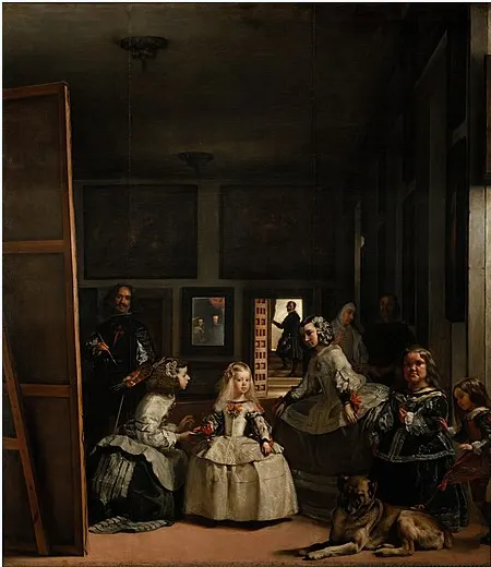 Las Meninas, Velázquez, 1656