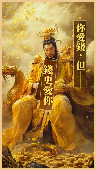 《你愛錢，但——錢更愛你！》