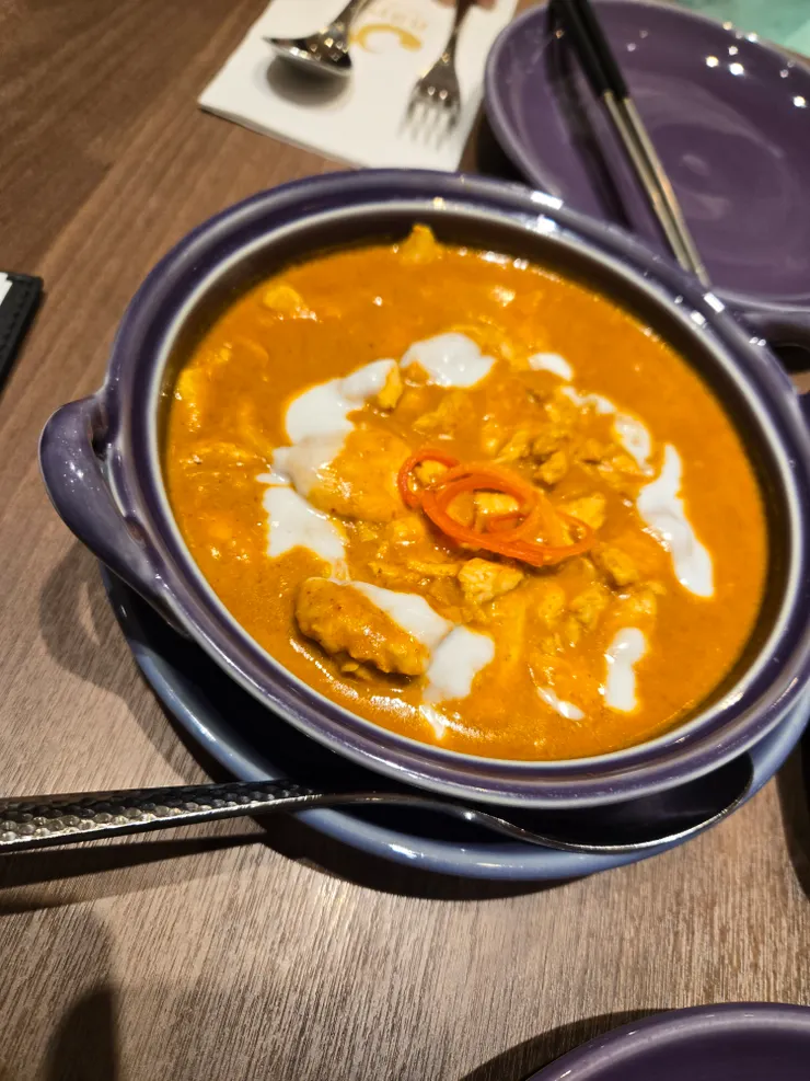 泰式料理我習慣會點一個咖哩