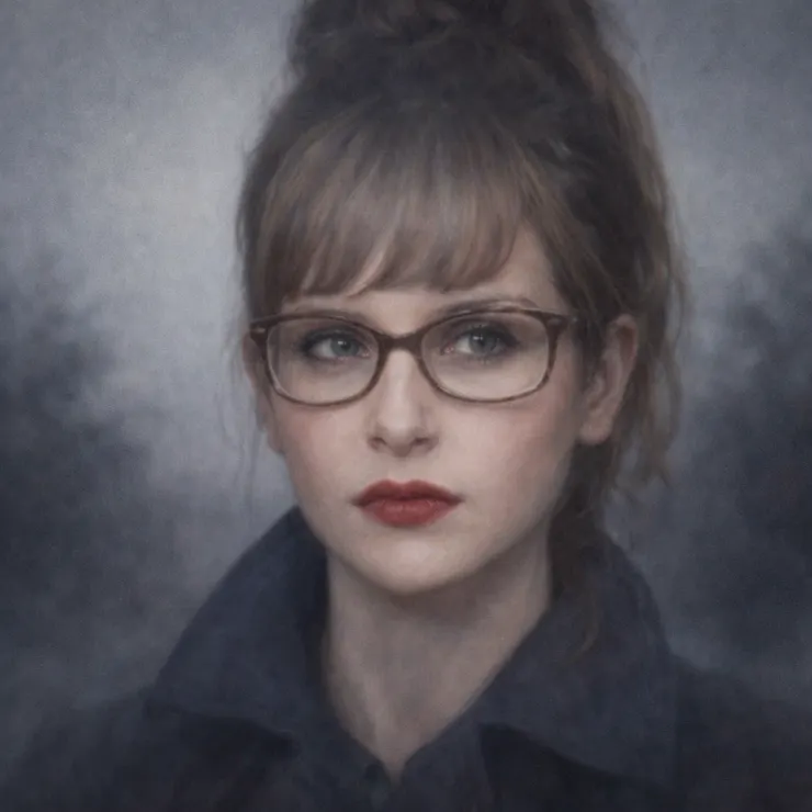 She read them the way one might approach a fragile window at night, trying to see through reflection into a room beyond.